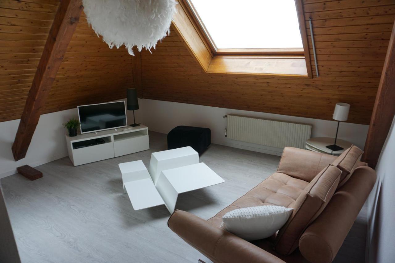 Studio Maujobia 31 Neuchâtel Exterior foto