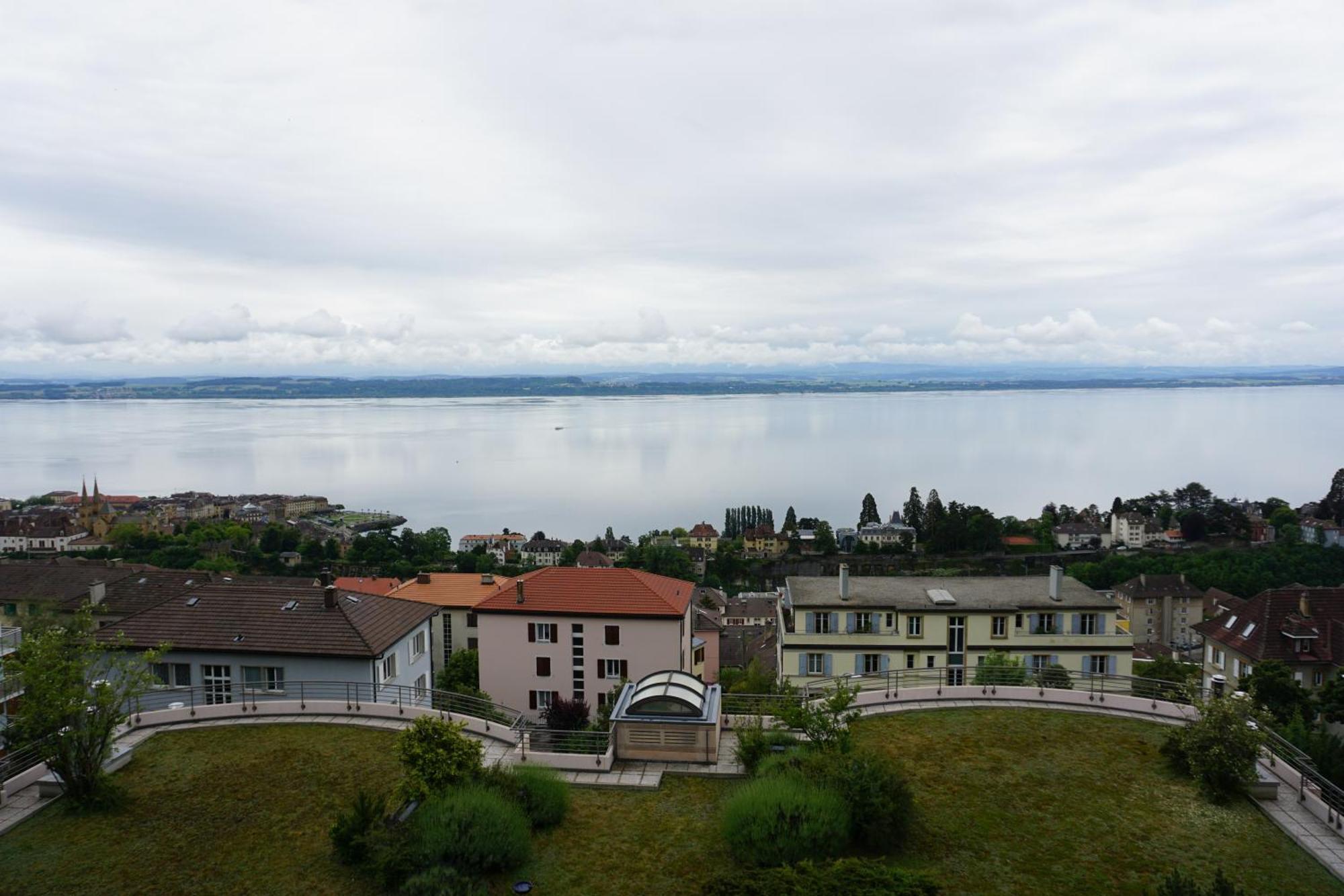 Studio Maujobia 31 Neuchâtel Exterior foto